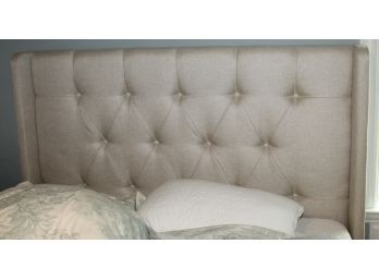 Wayfair Style Fabric Queen Headboard - G180