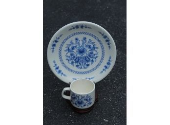 Sado International Portugal Blue China Tea Coffee Lot- G179