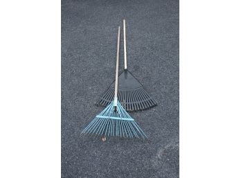 Lot Of 2 Rakes - G194