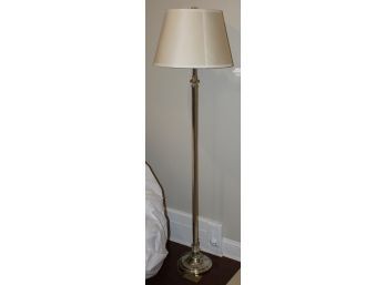 Silver Floor Lamp - G167