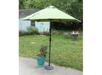 Outdoor Umbrella With Stand  - G153