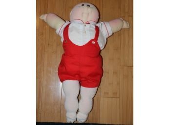 Cabbage Patch Kids Red Overalls Boy - W193