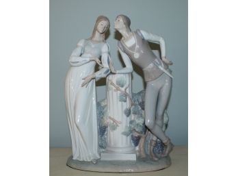 Vintage Lladro 4750 'Romeo And Juliet'' Figurine -w168