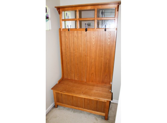 Shaker Hall Bench With Storage (038)