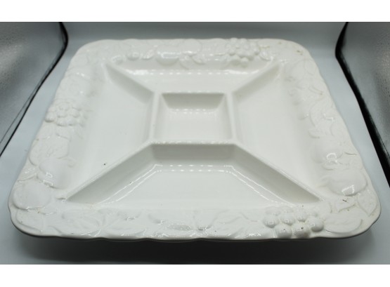 Ceramic Veggie Platter (w183)