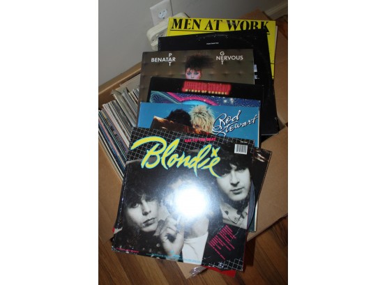 Lot Of Assorted Albums - Records (060)