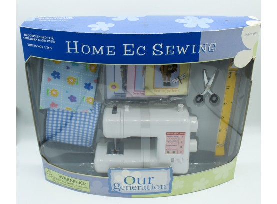 Home Ec Sewing - Our Generation - Fits 18' Dolls