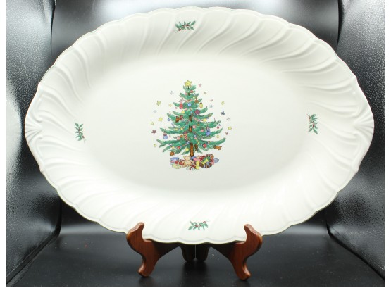Nikko Happy Holidays Turkey Platter (160)