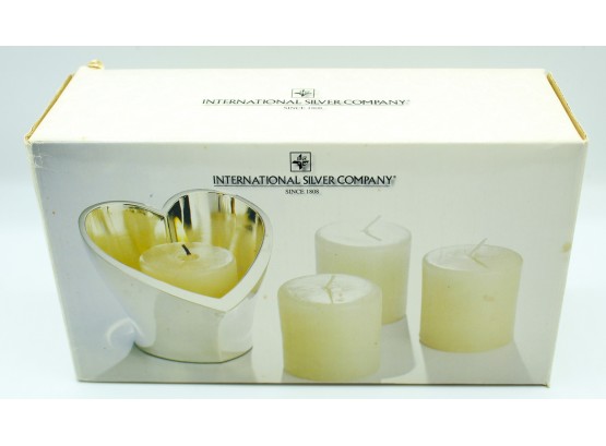 International Silver Company Candle Set (w161)