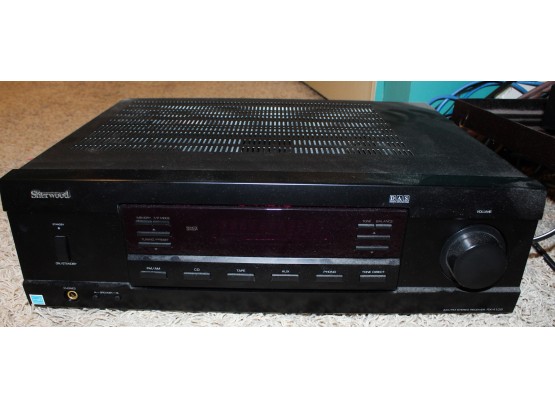 Sherwood Stereo Receiver  With Remote(123)