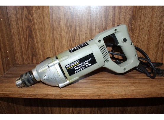 Pro Course Reversible Electric Drill (023)