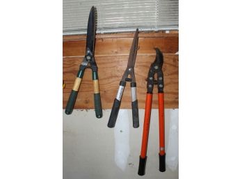 3 Hedge Trimmers (012)
