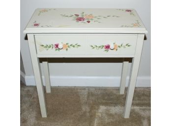 Small Single Drawer Side Table (080)