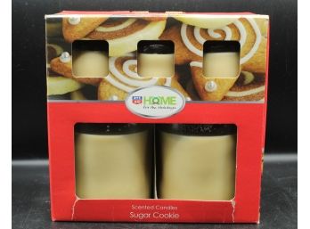 4 Scented Candles (147)