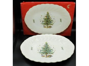 Nikko Happy Holidays Serving Plate (154)