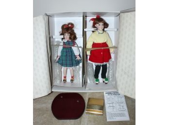 2 Lenox Dolls, Sibling Collection (089)