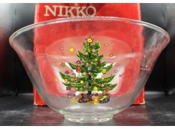 Nikko Christmas Bowl (152)