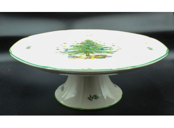 Nikko Happy Holidays Cake Plate Stand (159)