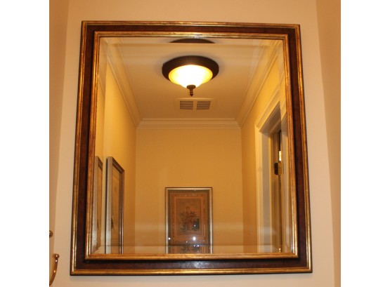 Decorative Gold Accent Wall Mirror (145)