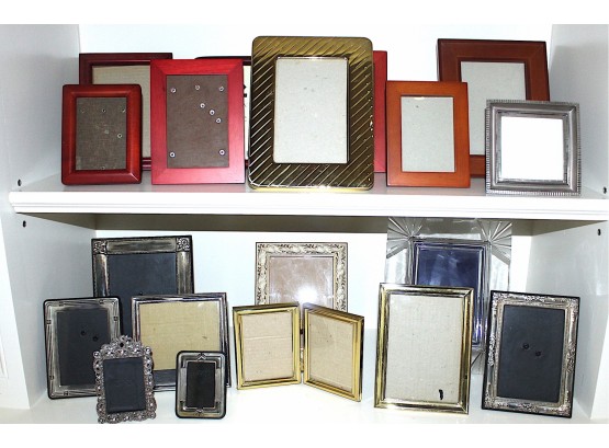 Lot Of Assorted Picture Frames (26)