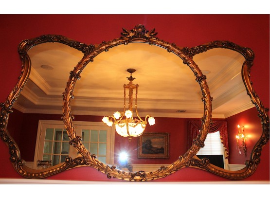 Stunning Ornate Gold Large Wall Mirror (99)