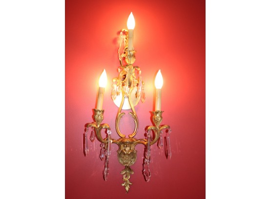 Brass Wall Sconces (104)