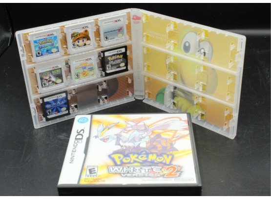 Nintendo DS Games & Case (181)