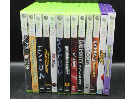 Xbox 360 Games, 13 (180)