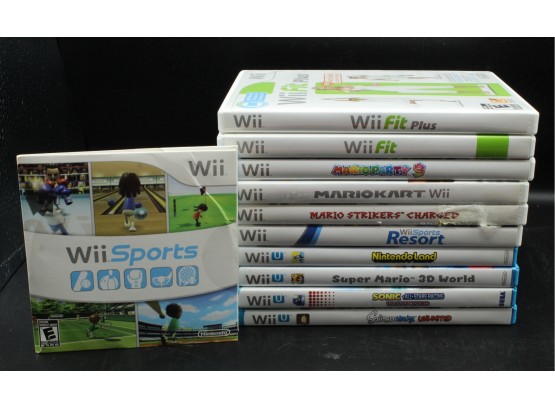 12 Nintendo Wii Games (178)