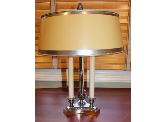 Beautiful Bouilliotte Desk Lamp, 20' (Y201)