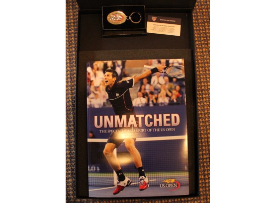 US Open 2011 Memorabilia Book & Keychain (OR197)