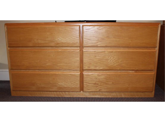 Stylish Six Draw Dresser (G194)