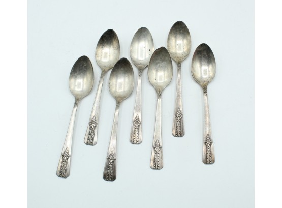 Vernon Silver Plated Spoons, 7 (34)