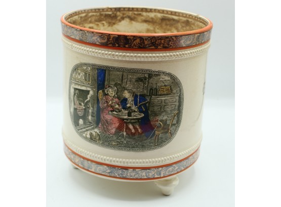 Inscribed Dickens Planter Made In Great Britain (008)