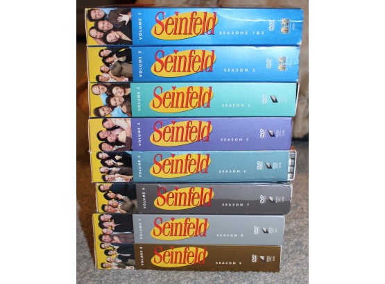 Seinfeld Season 1-9 DVD Collection (Y194)