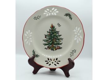 Spode Christmas Tree Accent Plate #S3324-A11 (77)
