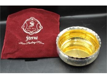 Sterne Of New York Fine Sterling Silver Bowl 3.62ozt (156)