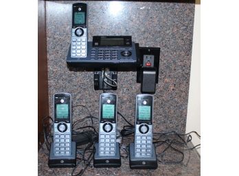 Advanced American Telephone System, Base & 3 Phones, (127)