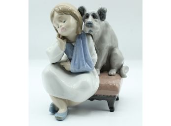 Lladro Made In Spain 'We Can’t Play' Figurine #5706 (39)
