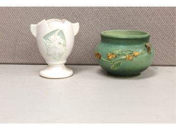 Vintage Roseville  Pottery (2 Pieces)