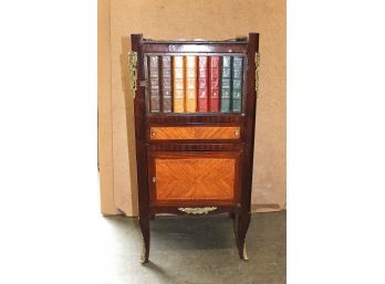 Vintage Book Front End Table