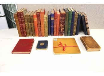 Wow Lot Of Antiquarian Books
