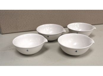 4 Coors USA Pitch And Prep Bowls