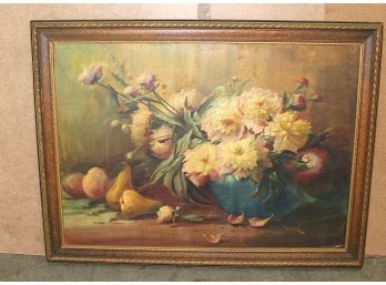 Painting - Floral/Pears
