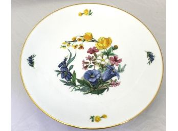 Kuba Porzellan Flower Cake Plate