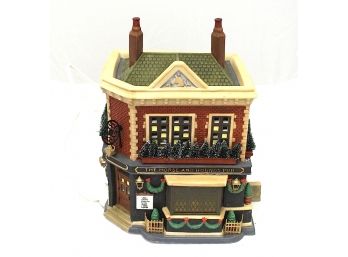 Retired Dept 56 Dickens Village The Horse And Hound Pub