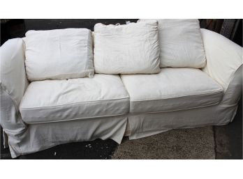 Bull Natural Sofa With 3 Pillows