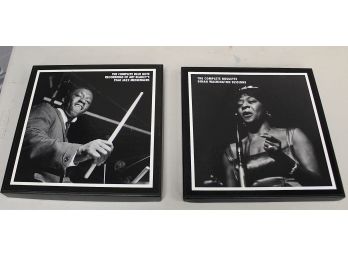 Rare Art Blakey And Dinah Washington Limited/Numbered CD Sets