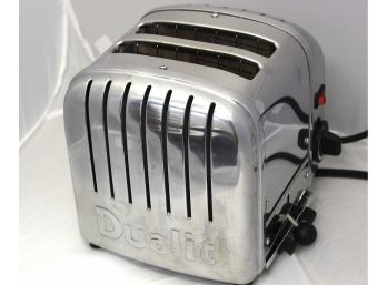 Dualit Classic Two 2-Slice Toaster Bread Kitchen Charcoal Electric Ejector Lever