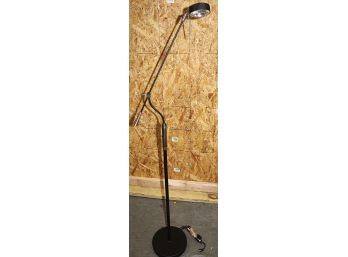 Decorative Desk Black Lamp With Adjustable Arm
